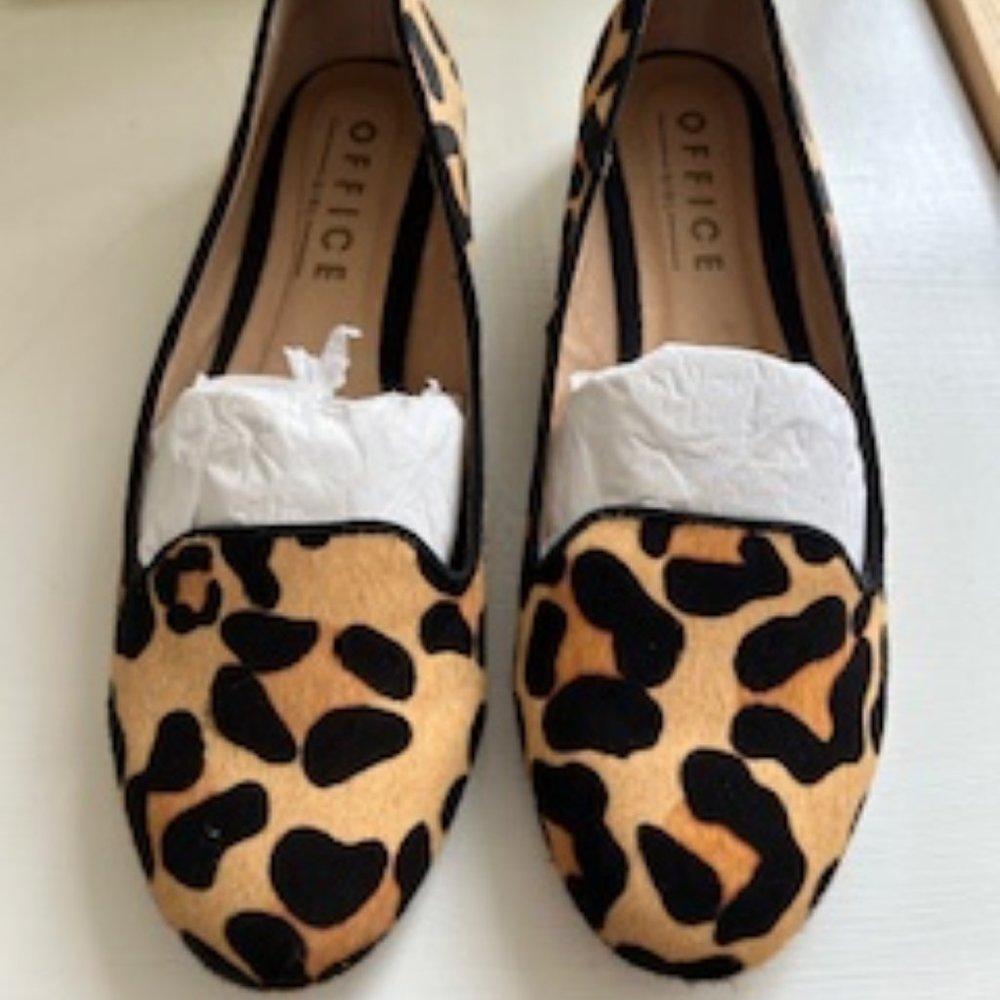 Leopard Loafers
